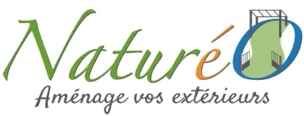 Logo officiel de Natureo.