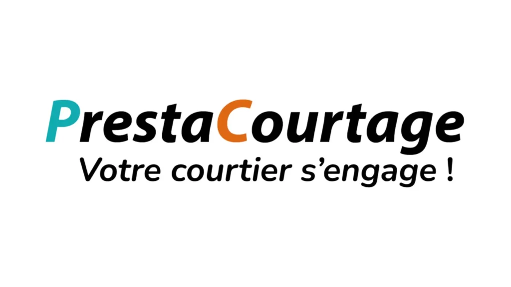 Logo officiel de Prestacourtage, Courtier en assurance à Bergerac.